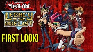 Yu-Gi-Oh! Legacy of the Duelist Gameplay PS4