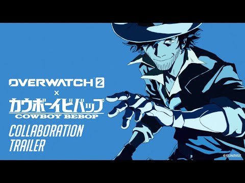 Overwatch 2 x Cowboy Bebop 