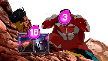 Stop this Combo (PEKKA+Firecracker) with 3 ELIXIR