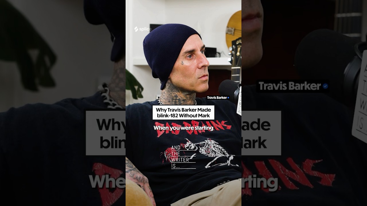 How Travis Made Blink-182 Without Mark