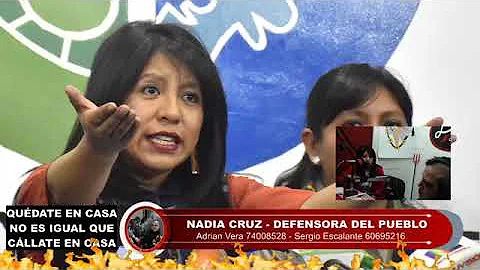 De funcionaria del Min de Justicia a Defensora del...