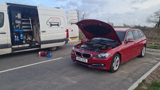 BMW 318D 290900 Air System To EGR Air Mass Flow Plausibility Calculated Mass Too High