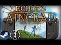 SWORD ART ONLINE ECHOES OF AINCRAD Steam Deck Performance First Look: Is it Playable?