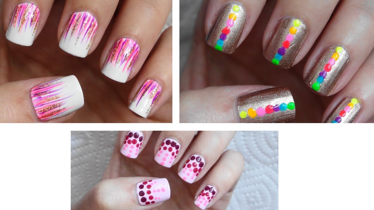 Easy and Cool Nail Art Ideas - wide 10