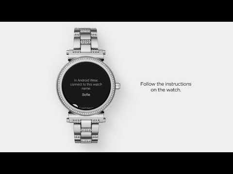 Michael Kors Access Sofie Smartwatch | Set Up and Functionality