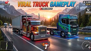 Truck simulator KGF best game ek bar Khel kar dekhiae 🥰🥰Mr gaming k 🥰🥰#mobilegame #video 