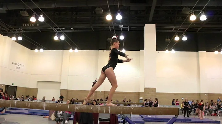 Julia Patrick Beam Heart of Champion Wildfire Gymn...