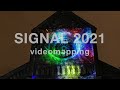 Signal 2021 - videomapping na kostele sv. Cyrila a Metoděje