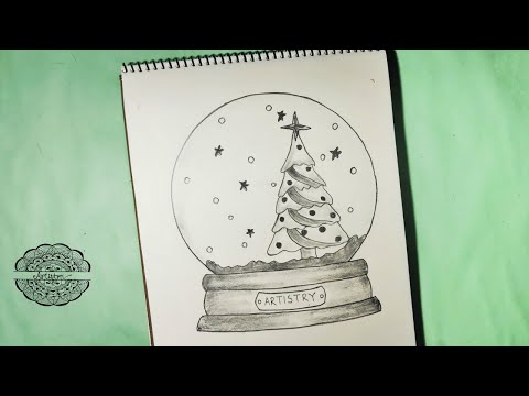 Video: Hoe Teken Je Een Mooie Kerstboom