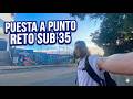 Así Hago Tapering con Gripe 🤧 (Reto 10K Sub 35)”