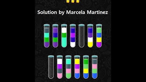 Color Water Sort 3D level 148 | Gameplay Mobile Games