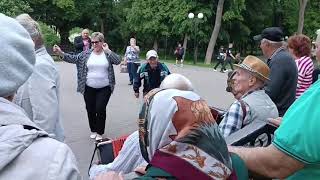 В Гомельском парке.