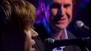 Damon Albarn & Ray Davies 