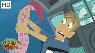 Aventuras com os Kratts - Batalha no Fundo do Mar (Episódio Completo - HD)