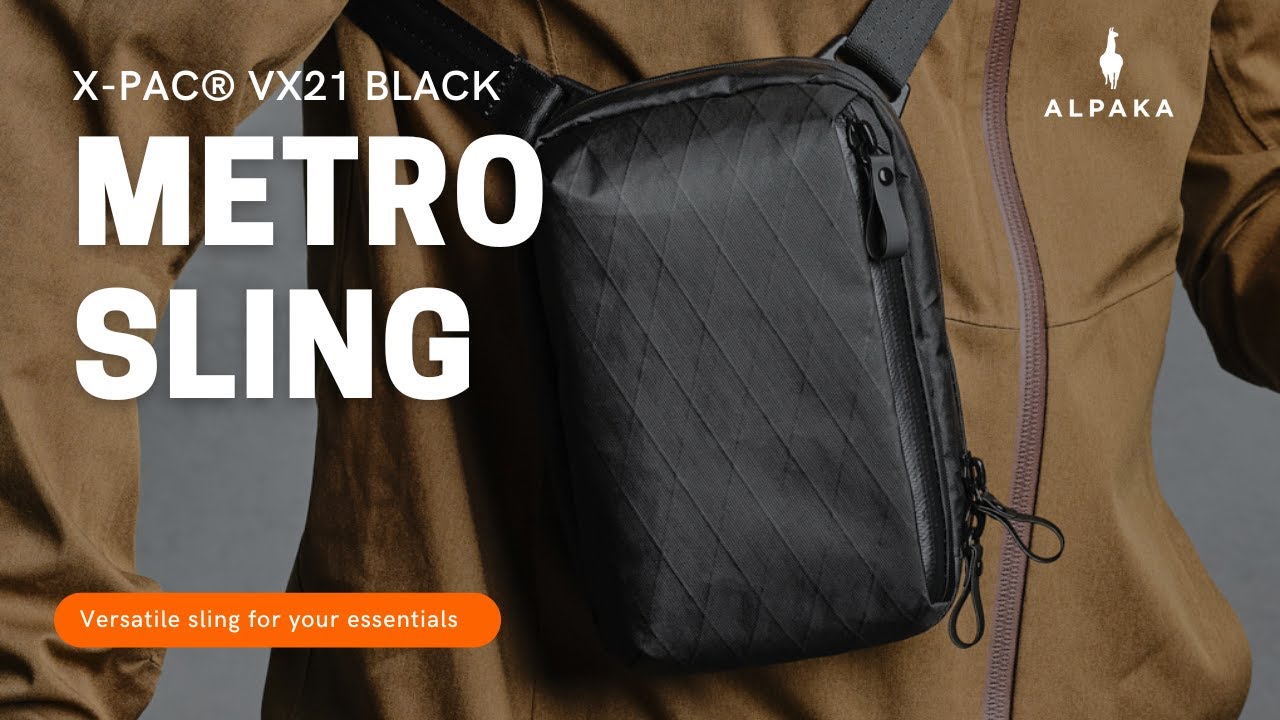 Black Metro Sling