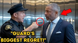 Guard Refuses Entry to Black Billionaire, 15 Minutes Later He’s Fired!
