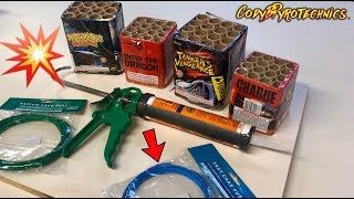How to Fuse a Firework CAKE BOARD!