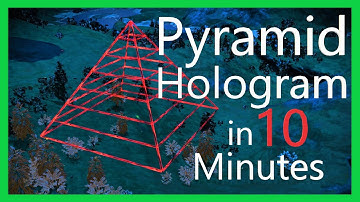 Holo-Pyramid - NMS Glitch Building - ep.5 #criscrosaplesos #glitchbuilding #nomanssky