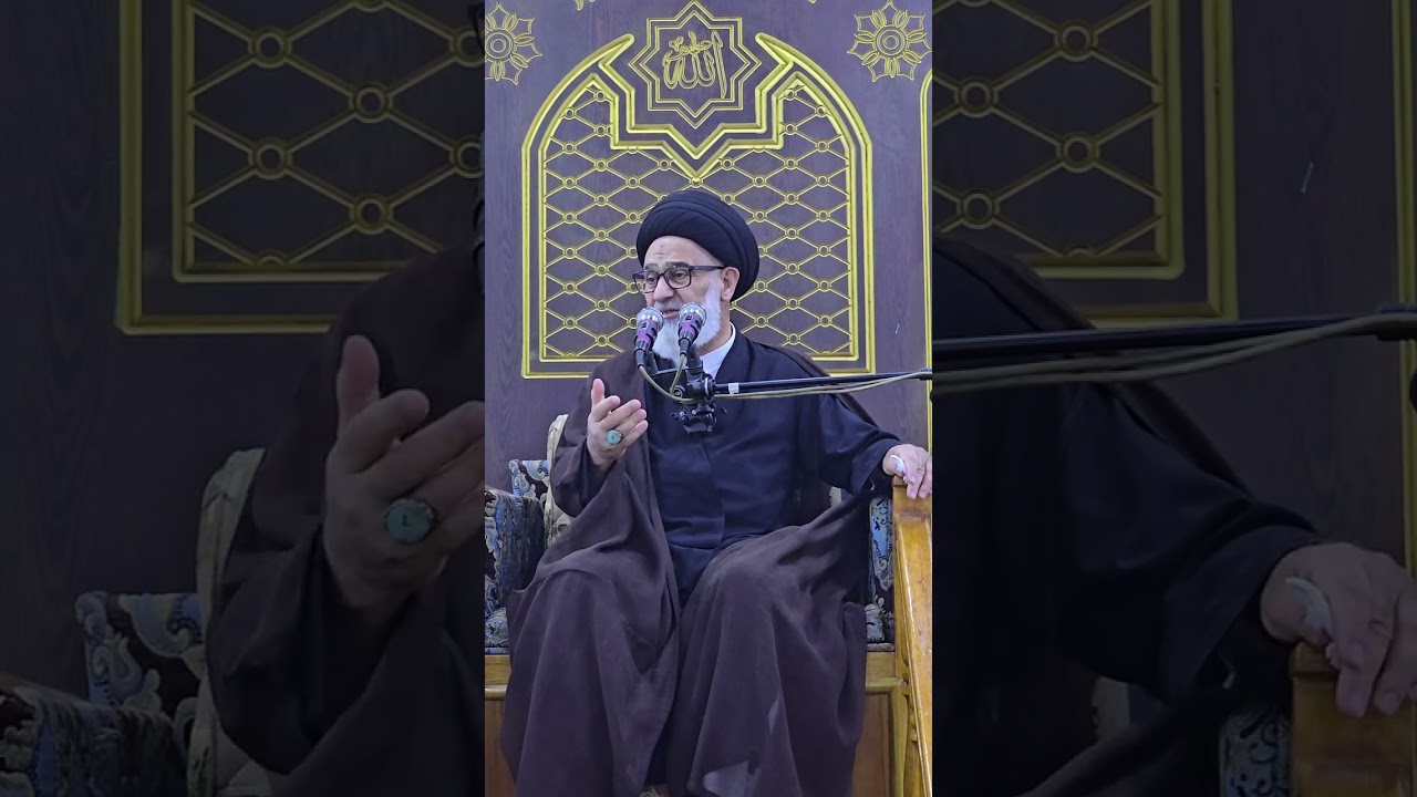 قوله تعالى (انك لاتهدي من احببت ) سيد حامد السبتي 