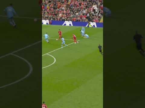 SENSATIONAL Salah solo goal vs Man City