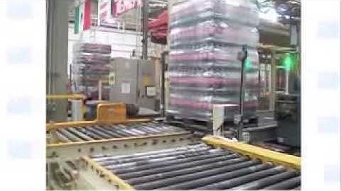 United Barcode Systems   APL 8000 Print and Apply Pallet Labeling Systems2