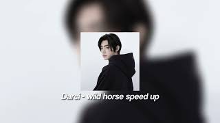 Darci - wild horse speed up