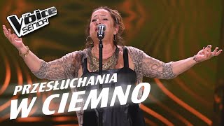 Regina Rosłaniec Bavcevic | „Śpij kochanie, śpij” | Przesłuchania w ciemno | The Voice Senior 5