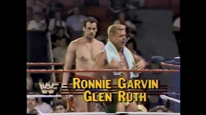Rhythm & Blues vs Ronnie Garvin & Glen Ruth   Wres...