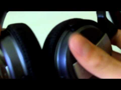 Sony MDR-NC7 Noise cancelling headphone review_(1080p)