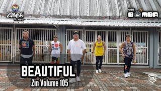 BEAUTIFUL (Zin Volume 105) | Zumba | Mambo Fusion | Choreo By Beto Perez | Los Bomba