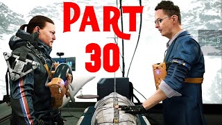 DEATH STRANDING Part 30 Gameplay Walkthrough FULL GAME (No Commentary)