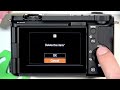 SONY ZV-E10 II – Como remover itens e páginas do Meu Menu
