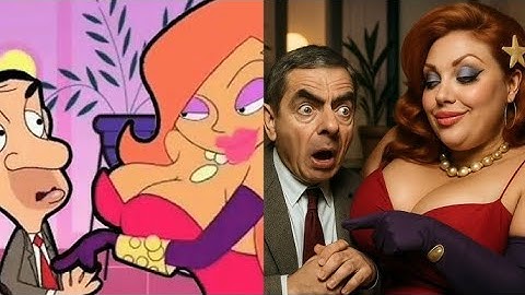 Mr. Bean: Characters In Real Life ( Part 1)| Animated Cartoon vs Realistic Human | Fan-made