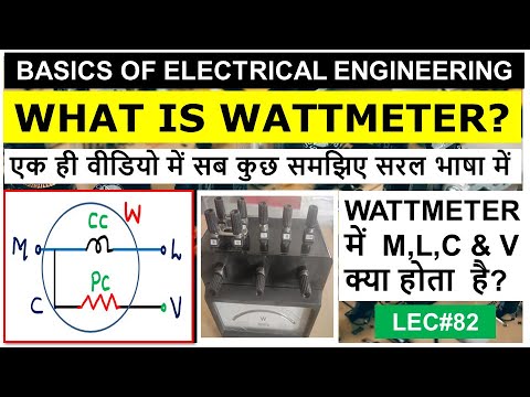 Video: Čo meria wattmeter?