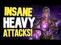 EASY Heavy Attack Mag Sorc Build - VOLCANIX 🔥  ESO Magicka Sorcerer PVE DPS Build