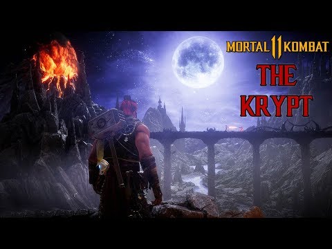 MORTAL KOMBAT 11 - KRYPT Gameplay @ 1080p ✔