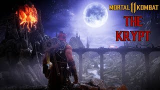 MORTAL KOMBAT 11 - KRYPT Gameplay @ 1080p ✔