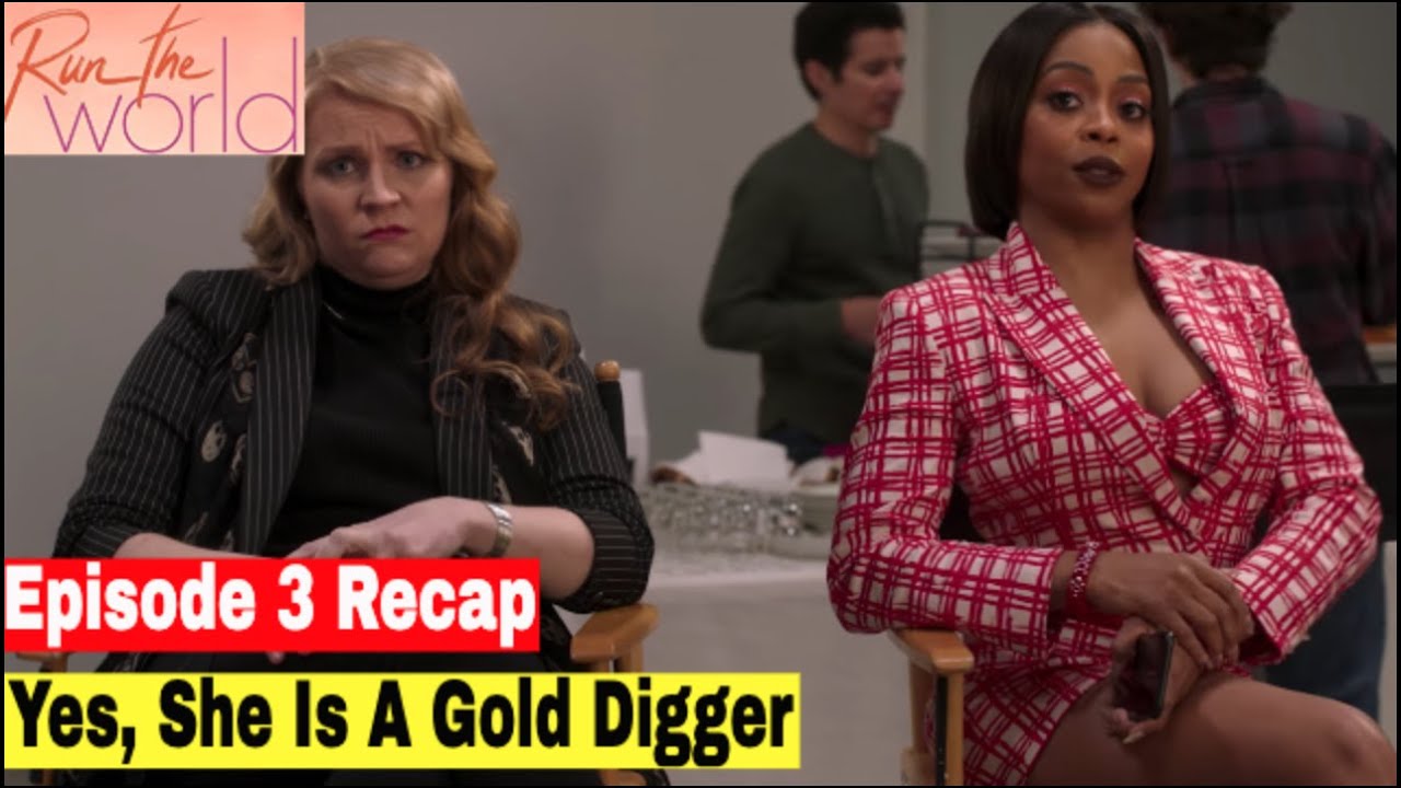Run The World Episode 3 | Review | What a Co-inky-dick | Is Renee Really A Gold Digger? | Episode 3