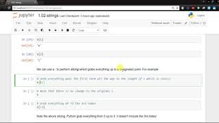Strings Basics-2 (Indexing and Slicing) Python