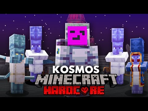 PRZEŻYŁEM 24h w KOSMOSIE w MINECRAFT!