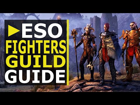 EVERYTHING You need to know about the Fighters Guild in ESO (2020)