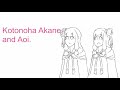 (Talkloid) Four of them. (Mayu, Kotonoha sisters)