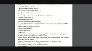 The Man who was almost a Man: Part 4