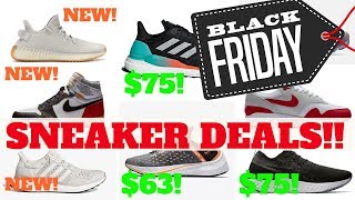 TOP SNEAKER DEALS FOR BLACK FRIDAY 2018!