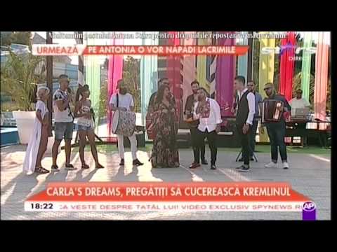 Laura Vass cu Lele & Ionut Frumuselu - Star la mare fitza - Antena Stars - 2016