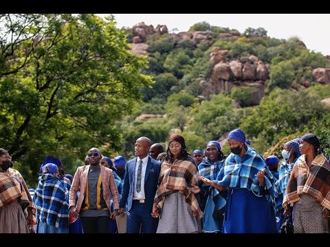 Beautiful Botswana Wedding
