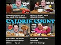 CALORIE COUNT - I can’t keep up with FoodieBeauty lately