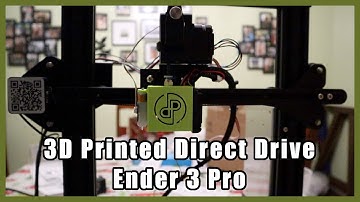3D Printed Direct Drive System Install for Ender 3 Pro