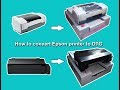 How to convert Epson printer to DTG