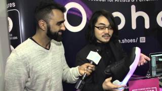put on your boogie shoes orphe smart led shoes ces 2016 getconnected